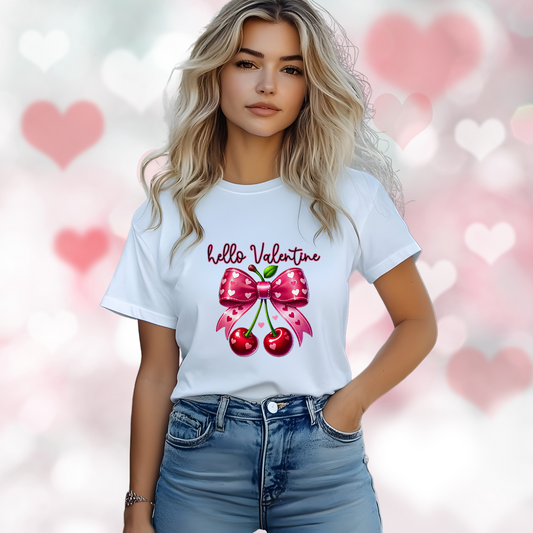 Hello Valentine T-Shirt