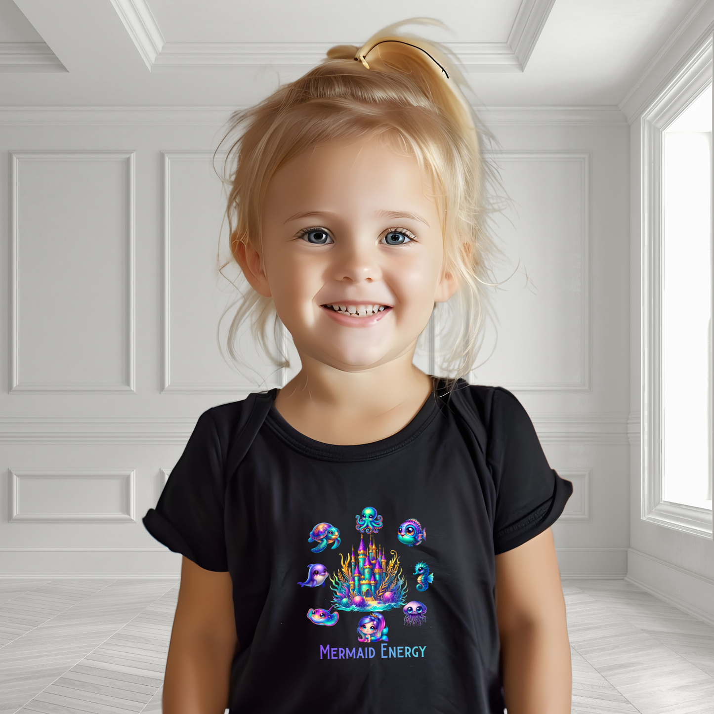 Mermaid Energy Toddler T-Shirt