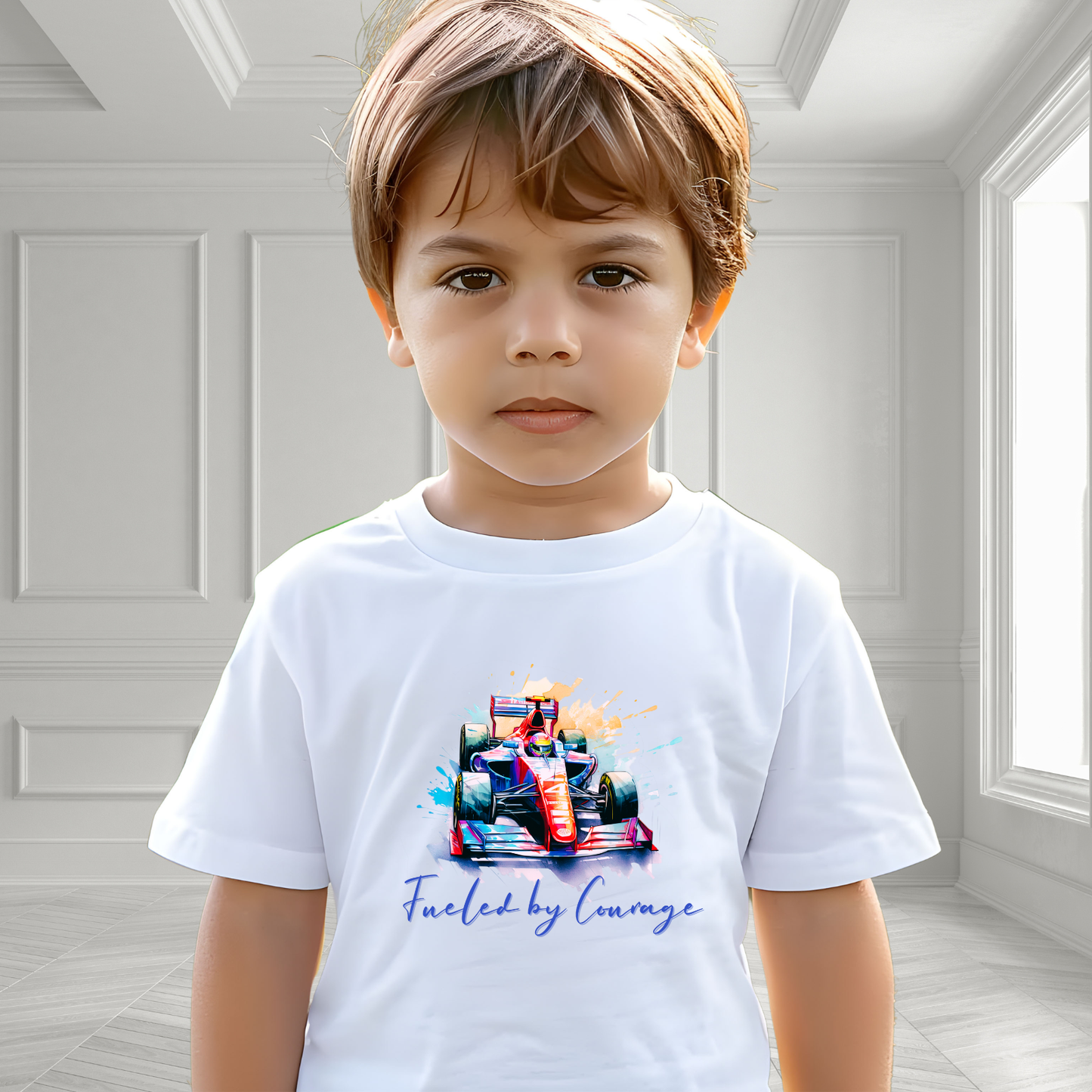 Fueled By Courage Toddler T-Shirt