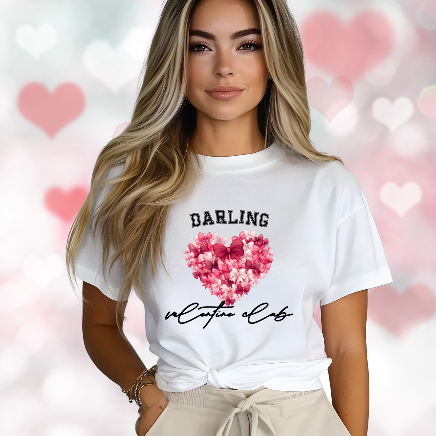 Darling Valentine Club T-Shirt