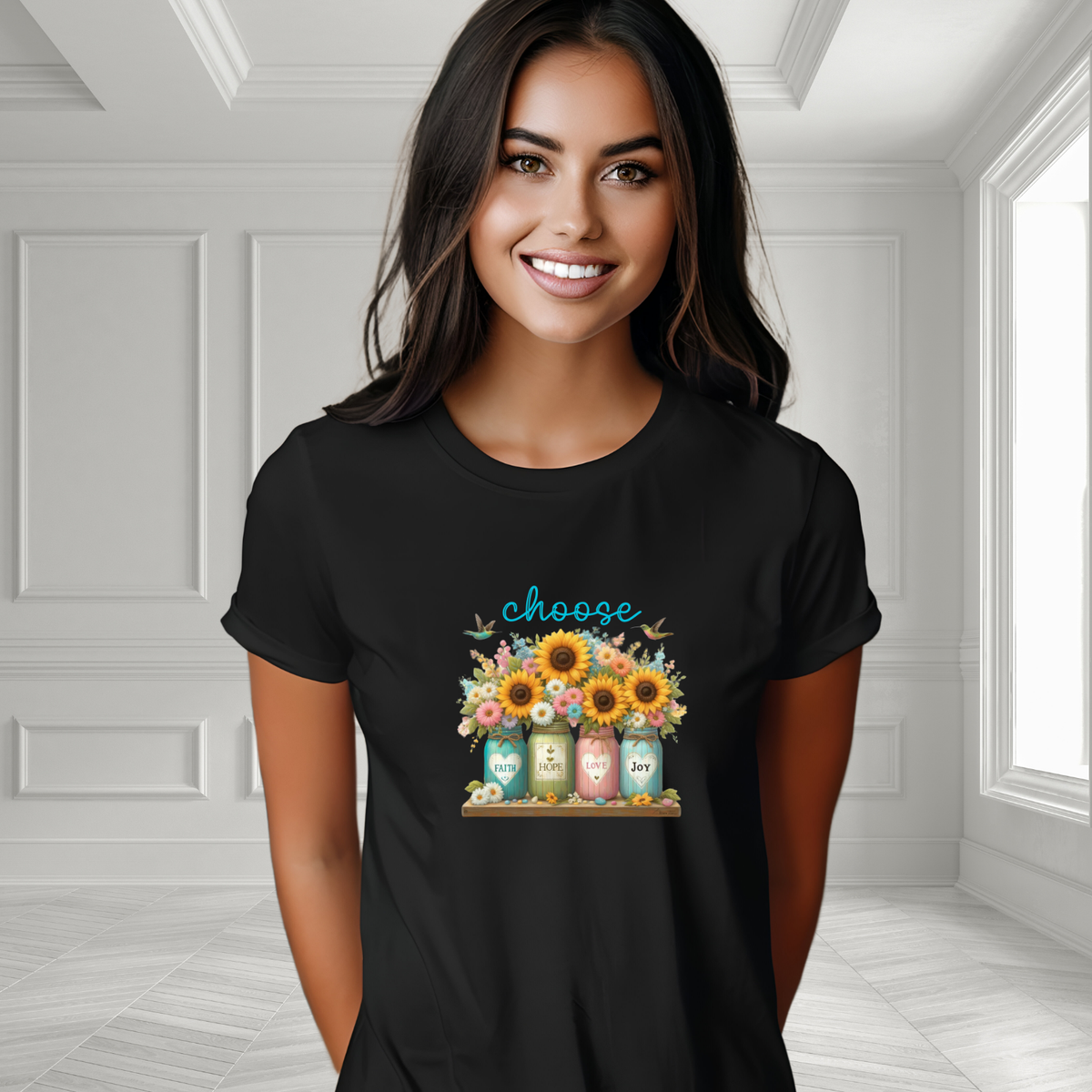 Choose Faith, Hope, Love, Joy T-Shirt
