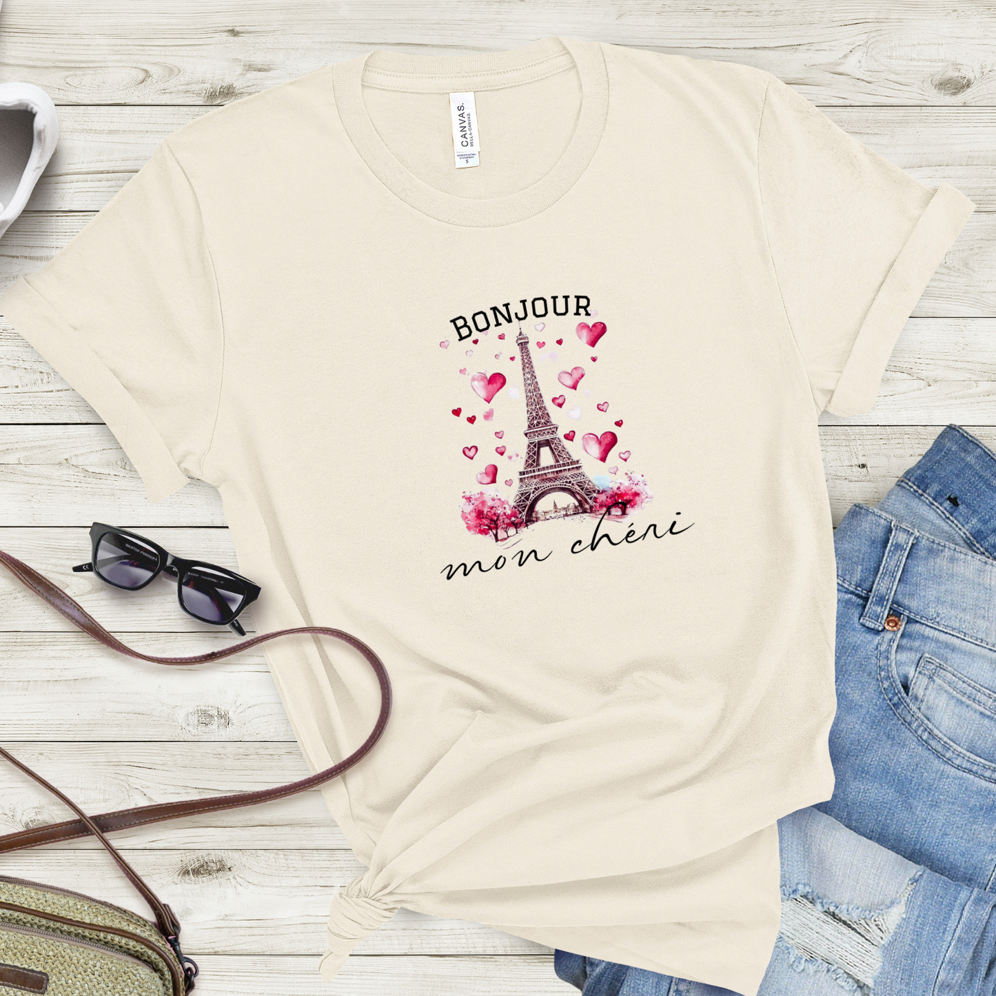 Bonjour Mon Chéri T-Shirt