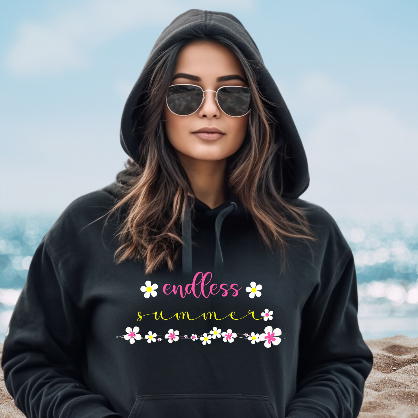 Endless Summer Pullover Hoodie