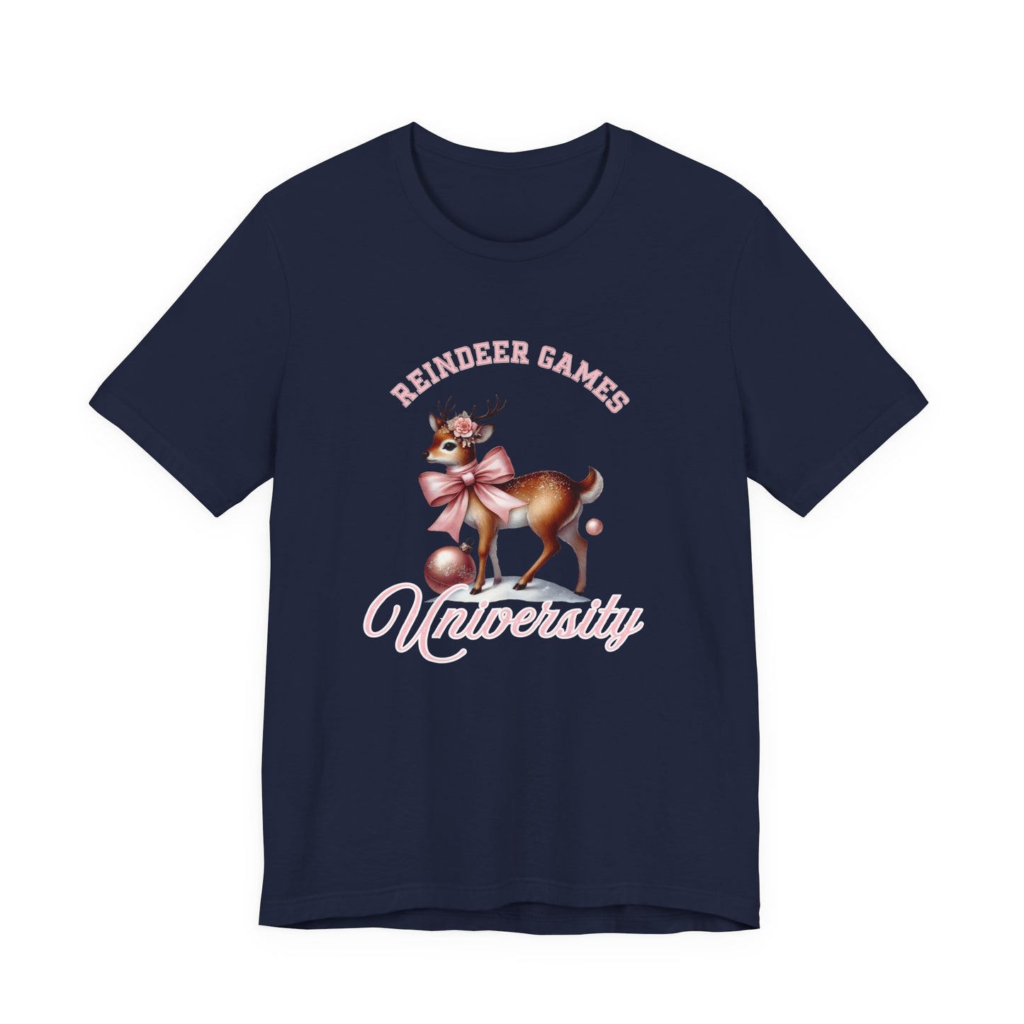 Reindeer Games University T-Shirt