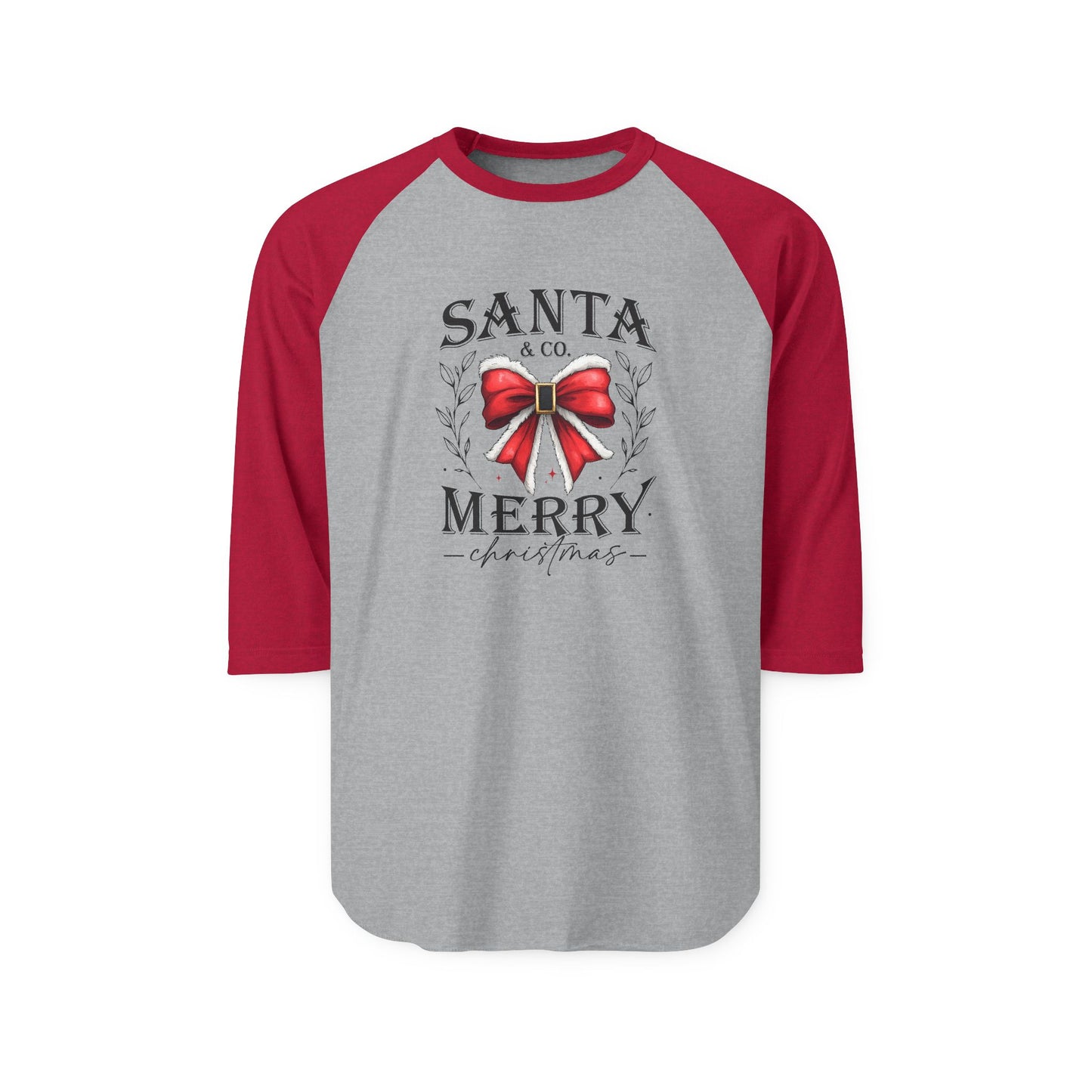 Santa & Co. Baseball Tee