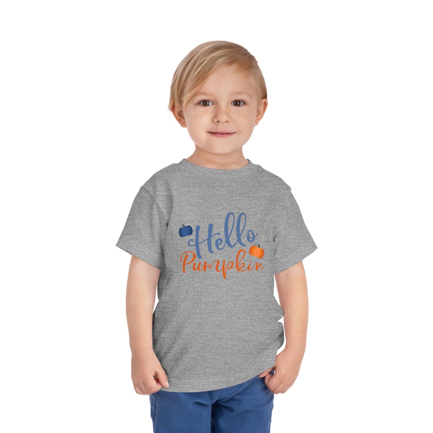 Hello Pumpkin Toddler T-Shirt