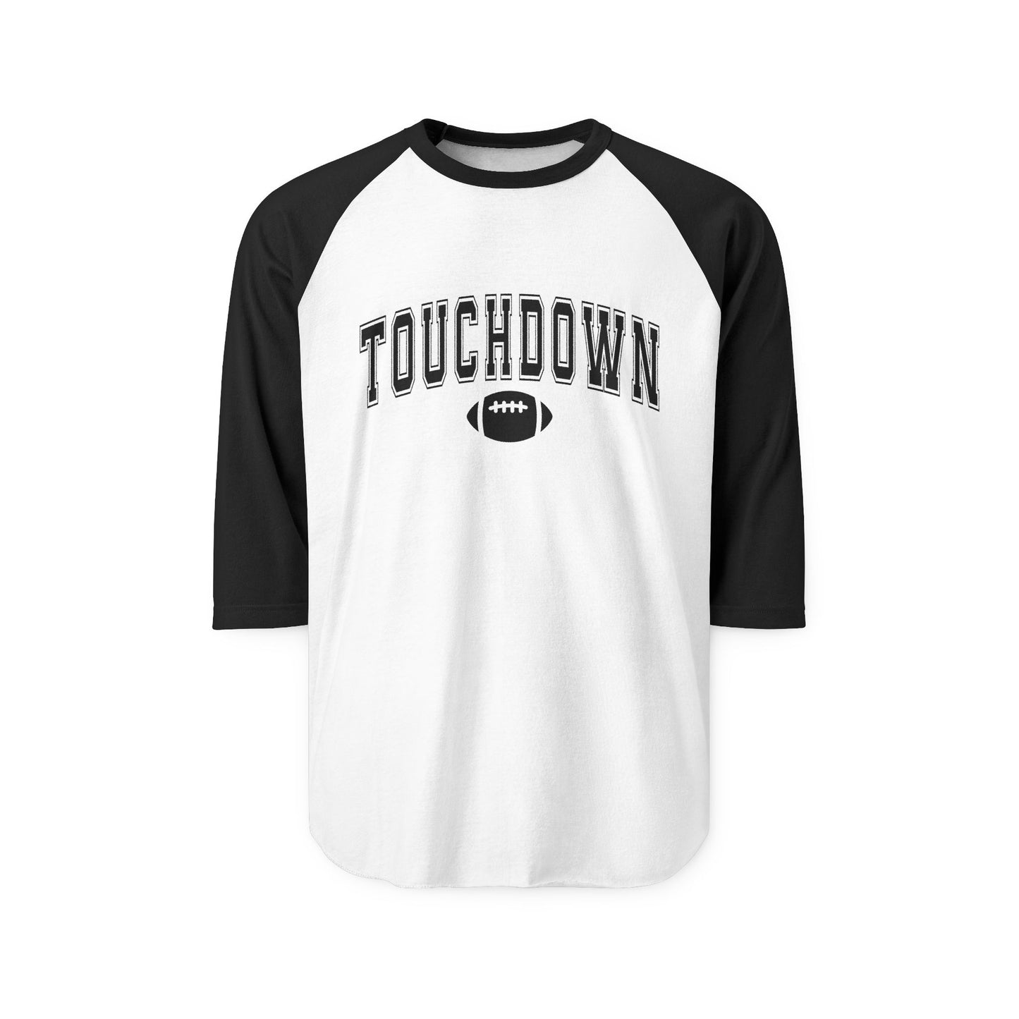 Touchdown Baseball Tee