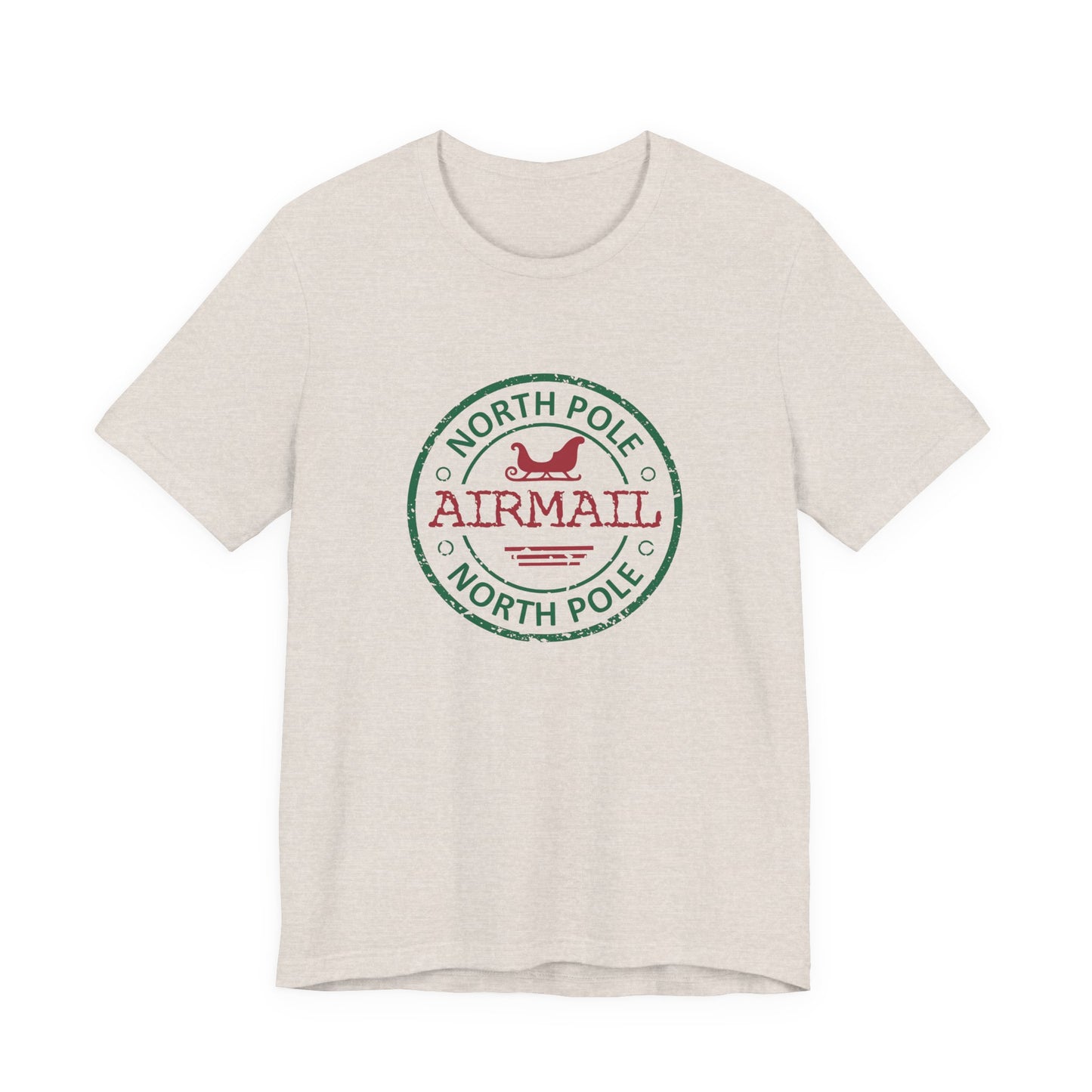 North Pole Airmail T‑Shirt