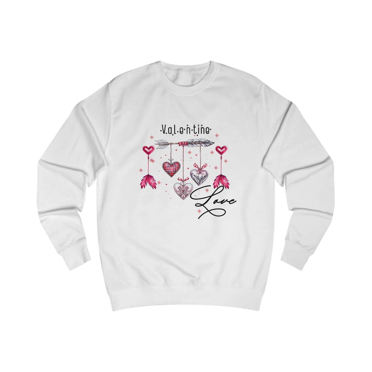 Valentine Love Crewneck Sweatshirt