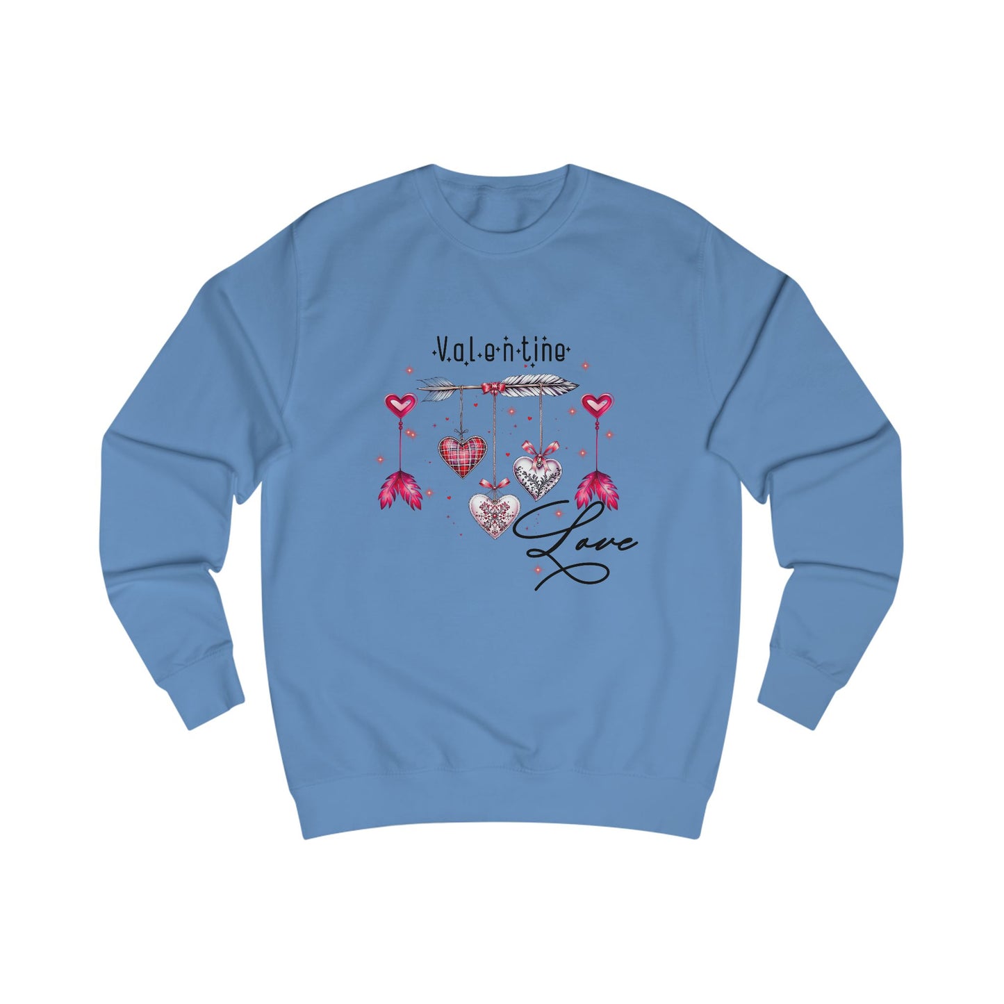 Valentine Love Crewneck Sweatshirt
