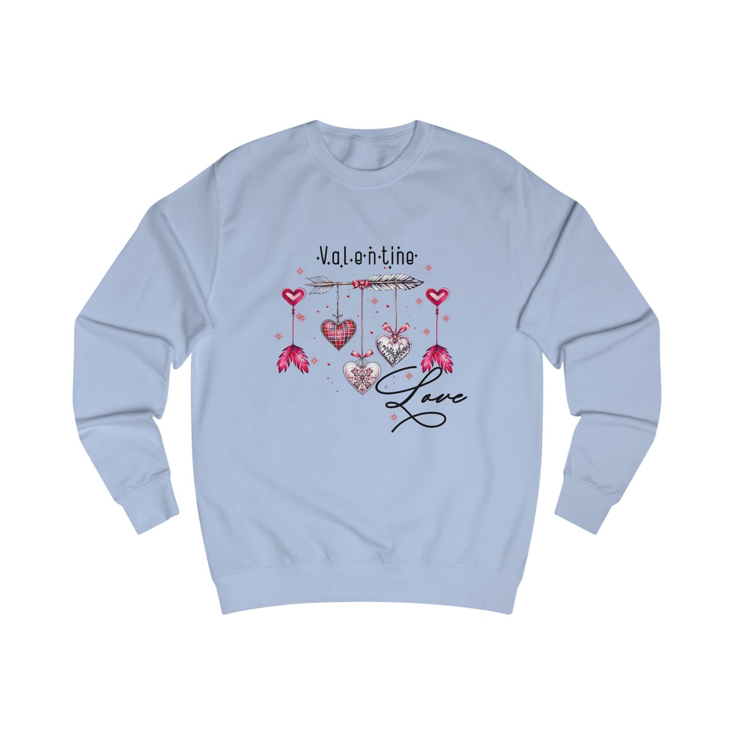 Valentine Love Crewneck Sweatshirt