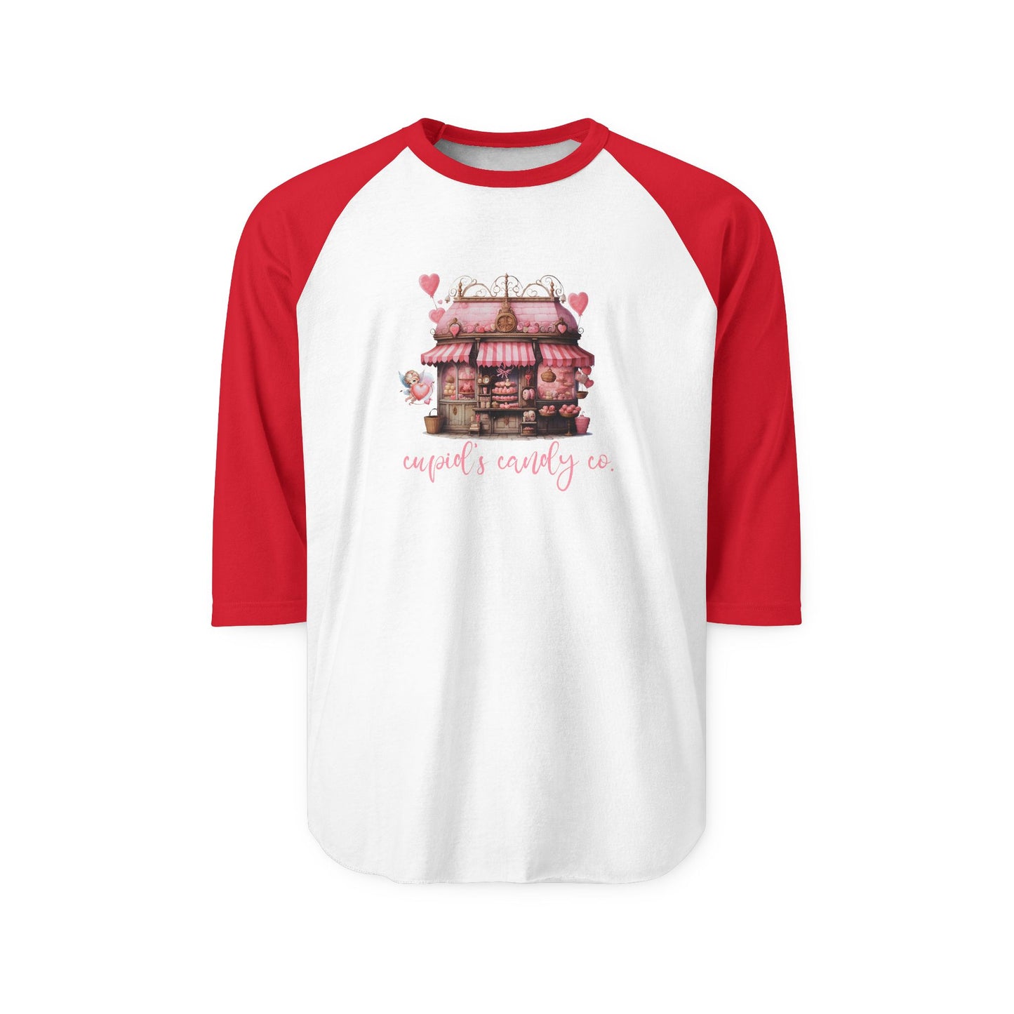 Cupid’s Candy Co. Baseball Tee