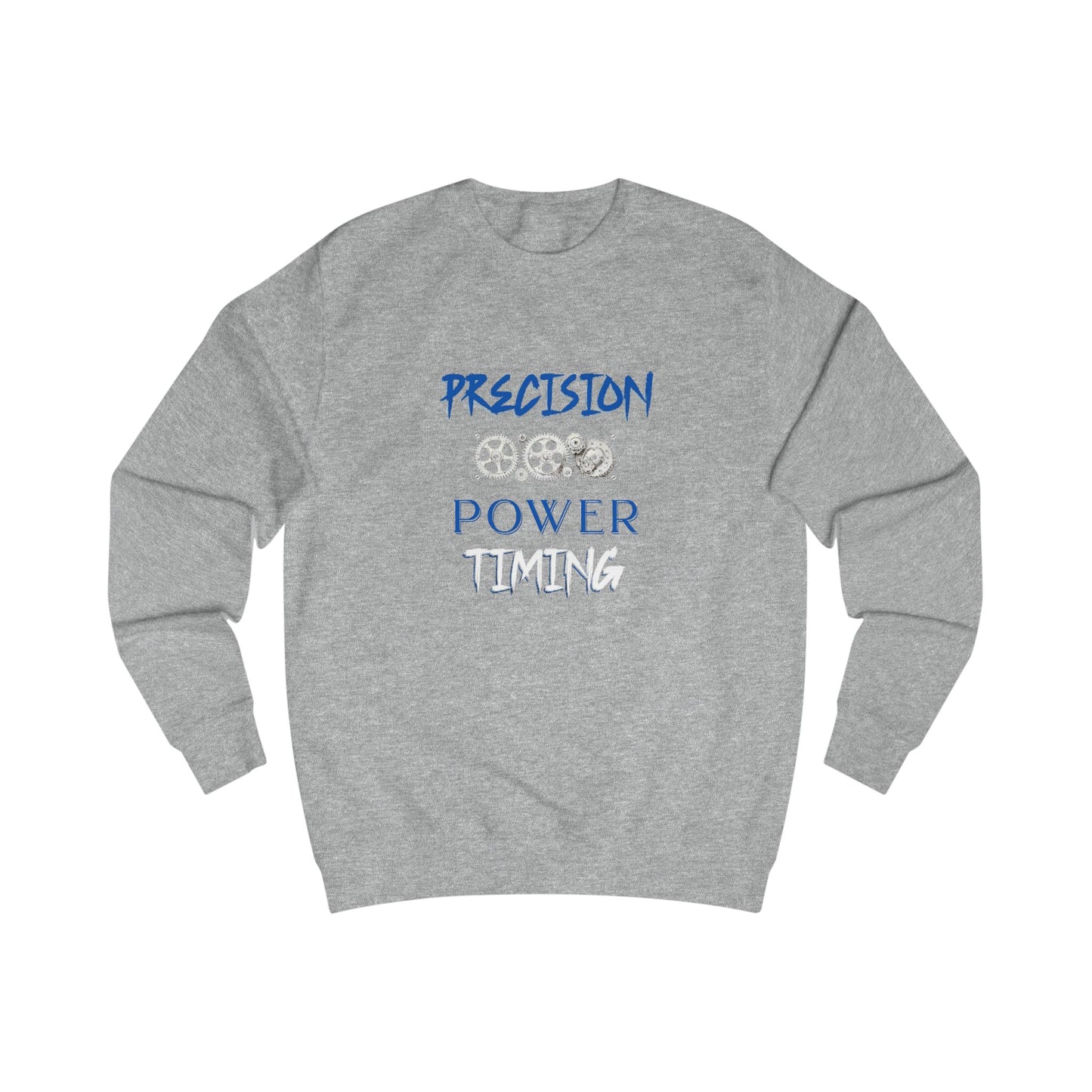 Precision, Power, Timing Crewneck Sweatshirt