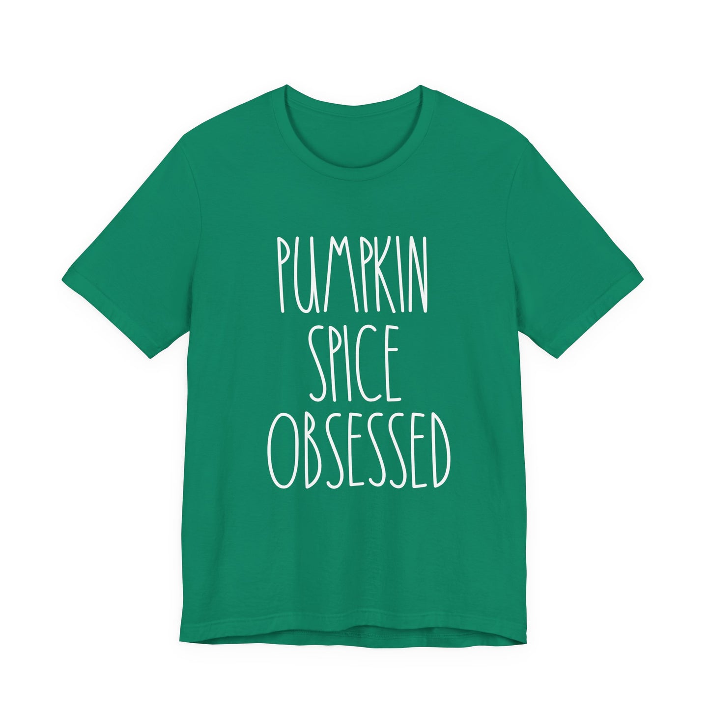 Pumpkin Spice Obsessed T-Shirt