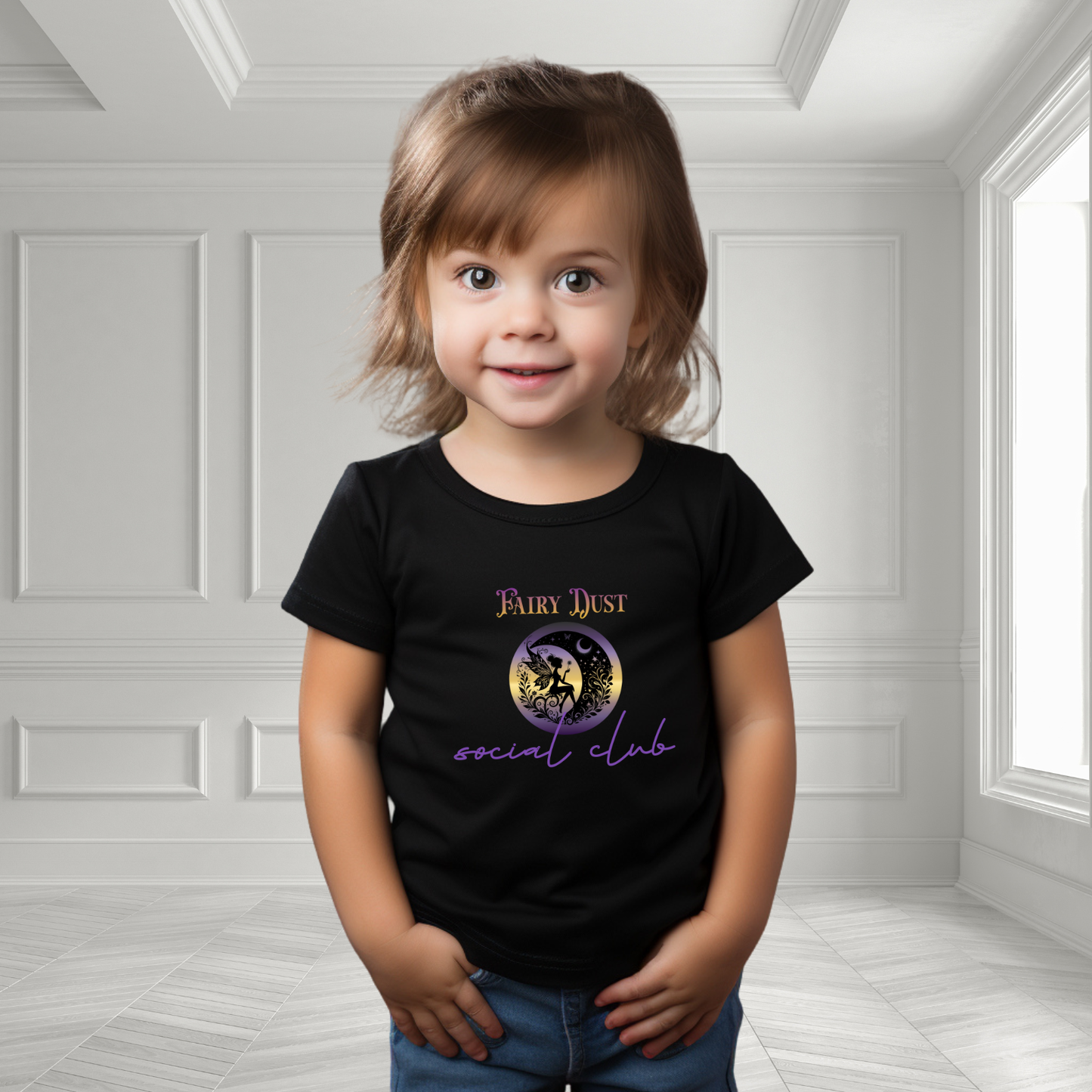 Fairy Dust Social Club Toddler T-Shirt