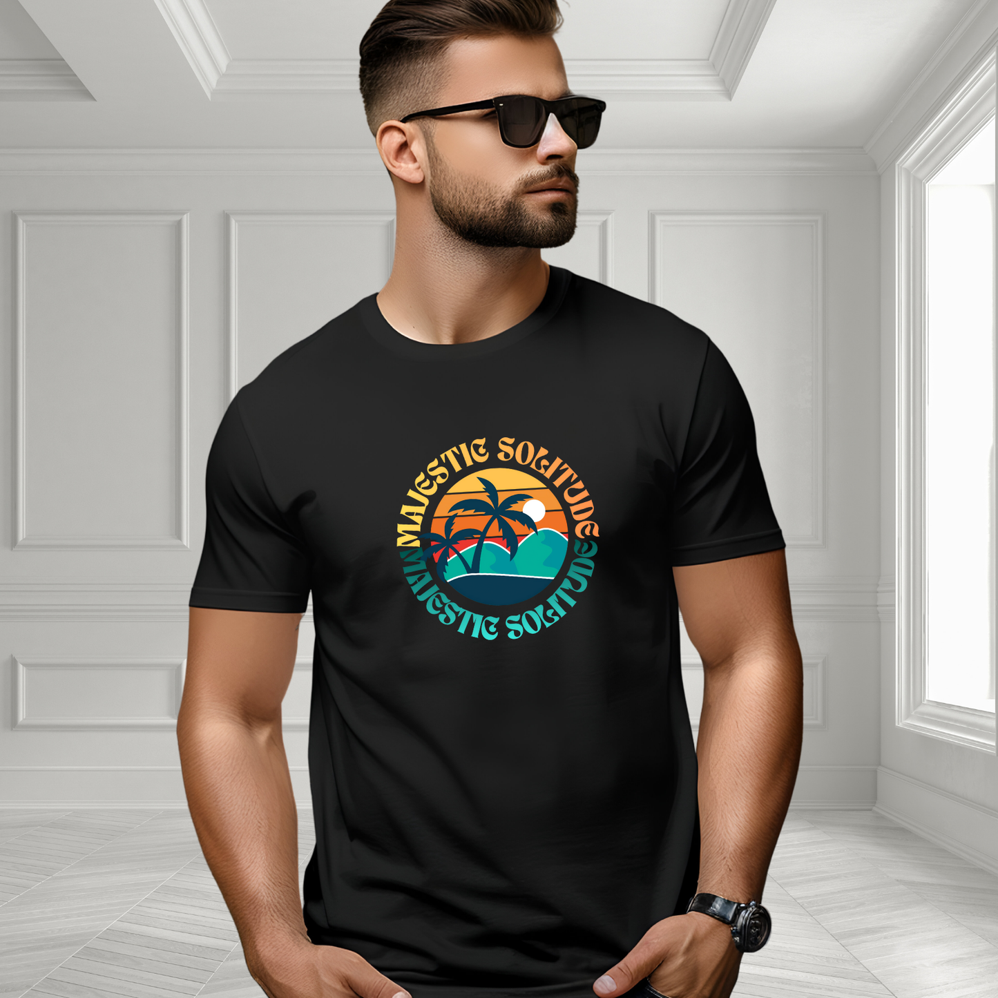 Majestic Solitude T‑Shirt