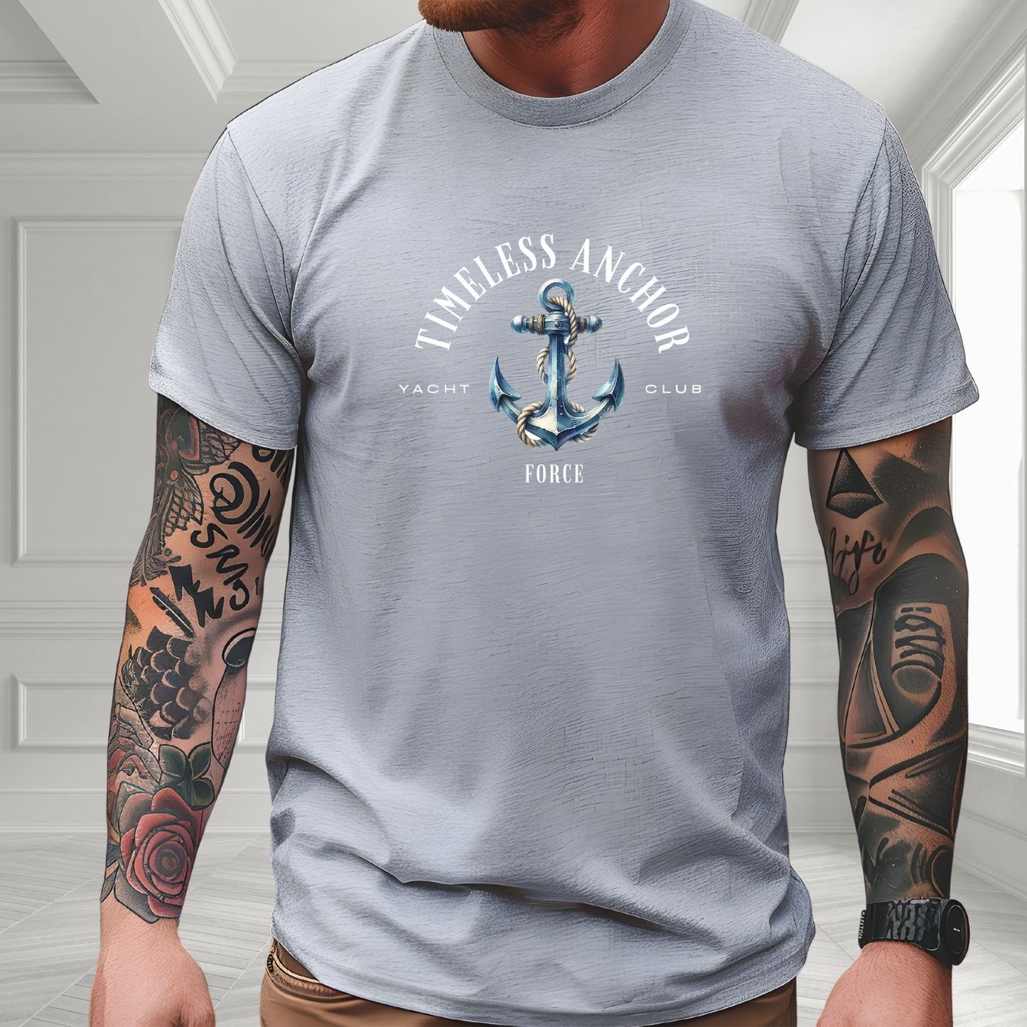 Timeless Anchor Force T-Shirt