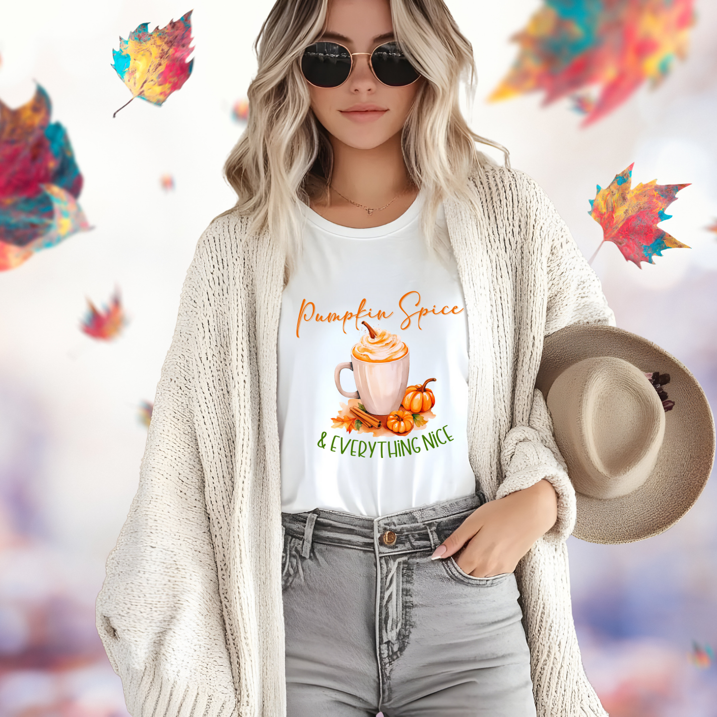 Pumpkin Spice & Everything Nice T-Shirt