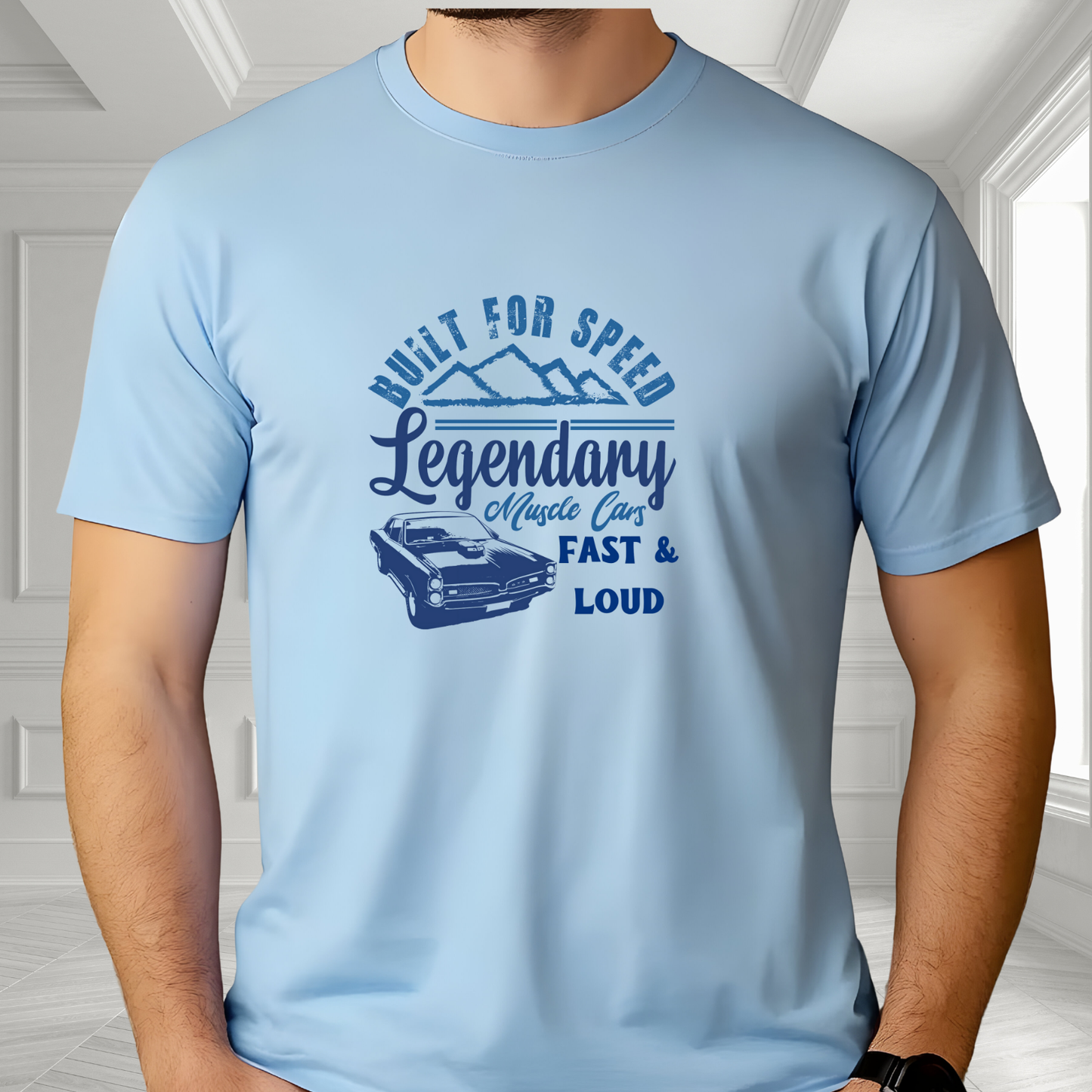 Legendary Muscle Car T‑Shirt