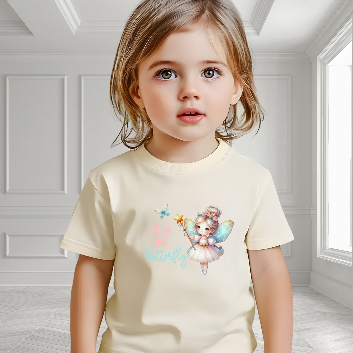 Follow Your Butterfly Kid's T-Shirt