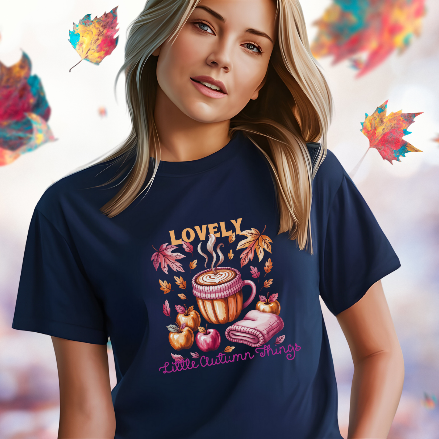 Lovely Little Autumn Things T-Shirt