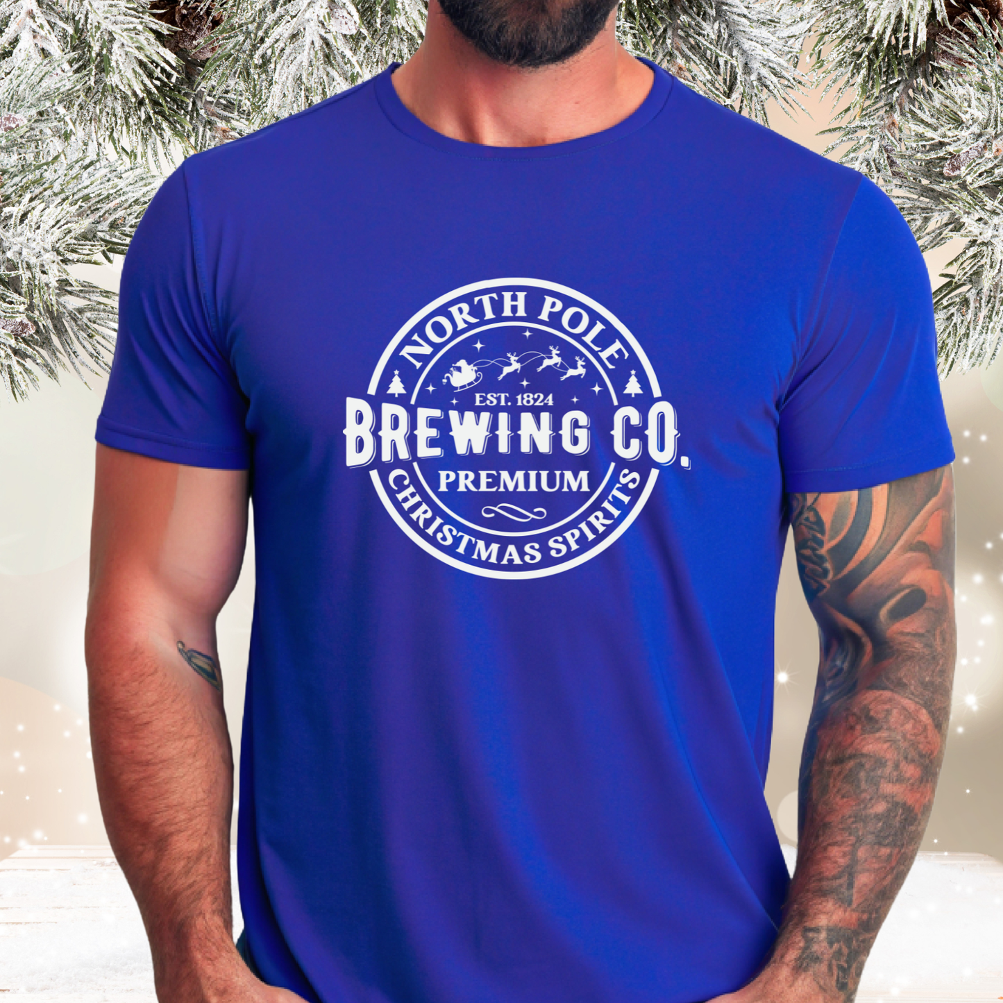 North Pole Brewing Co. T-Shirt