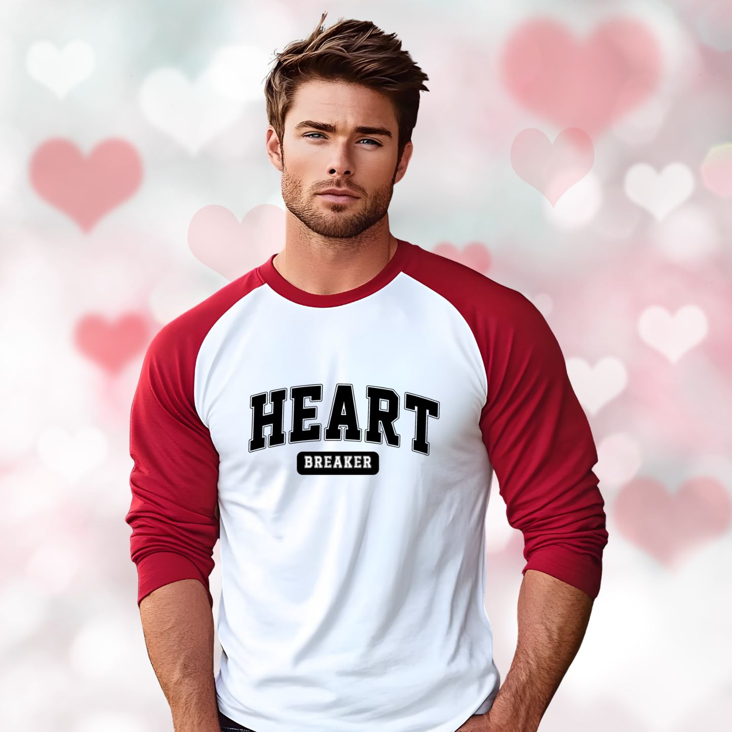 Heart Breaker Baseball Tee
