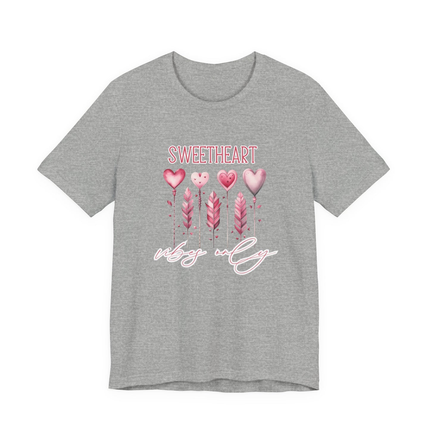 Sweetheart Vibes Only T-Shirt