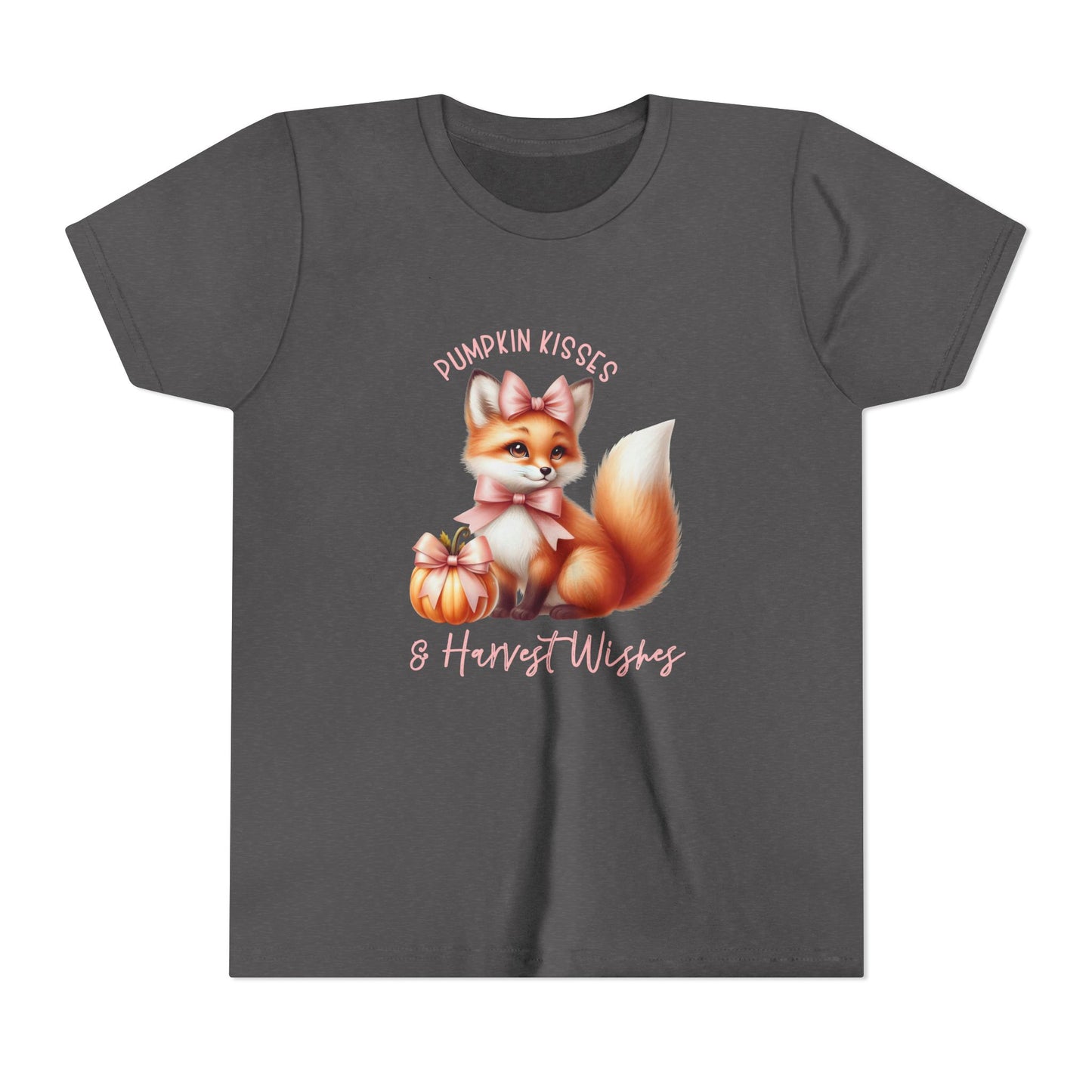 Pumpkin Kisses & Harvest Wishes Kid’s T-Shirt