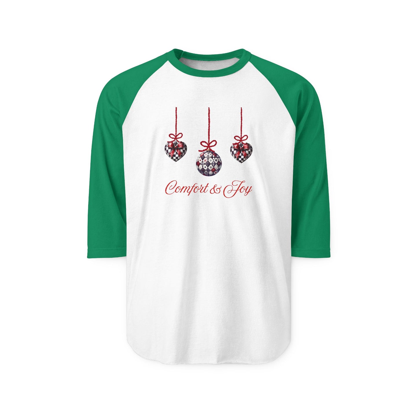 Comfort & Joy Baseball Tee