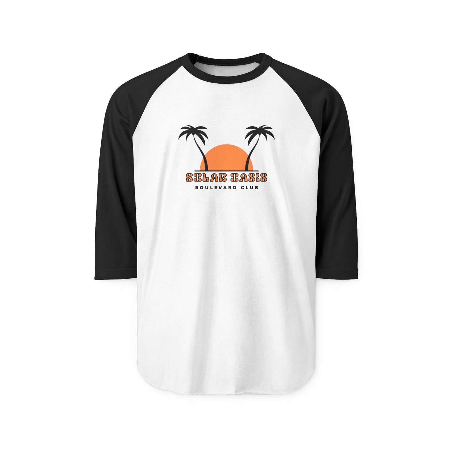 Solar Oasis Baseball Tee