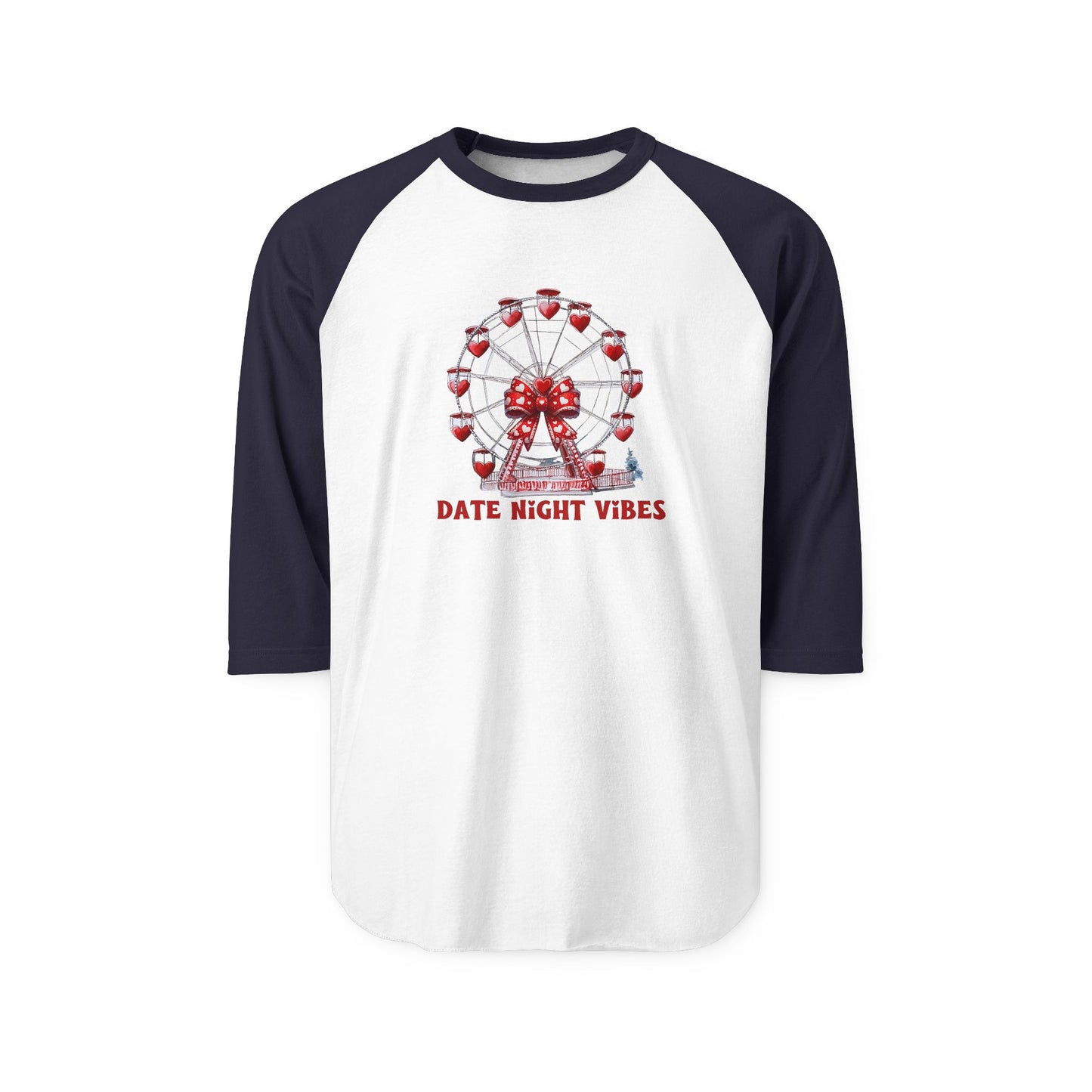 Date Night Vibes Baseball Tee