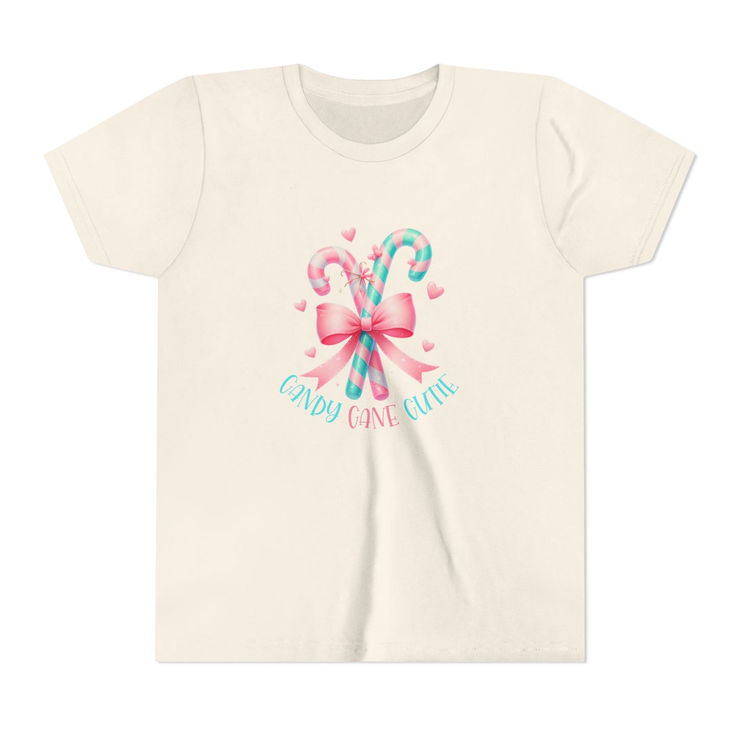 Candy Cane Cutie Kid’s T-Shirt