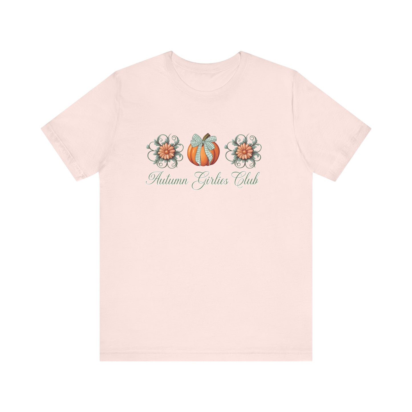 Autumn Girlies Club T-Shirt
