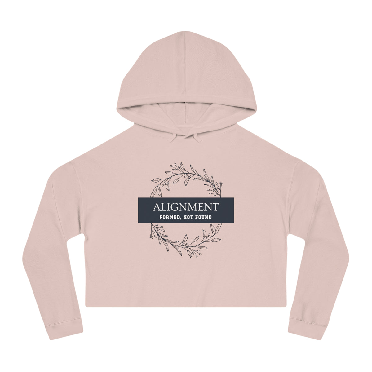 Alignment -Formed, Not Found Crop Hoodie