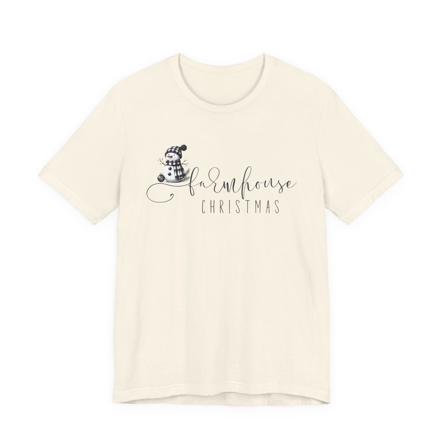Farmhouse Christmas T‑Shirt