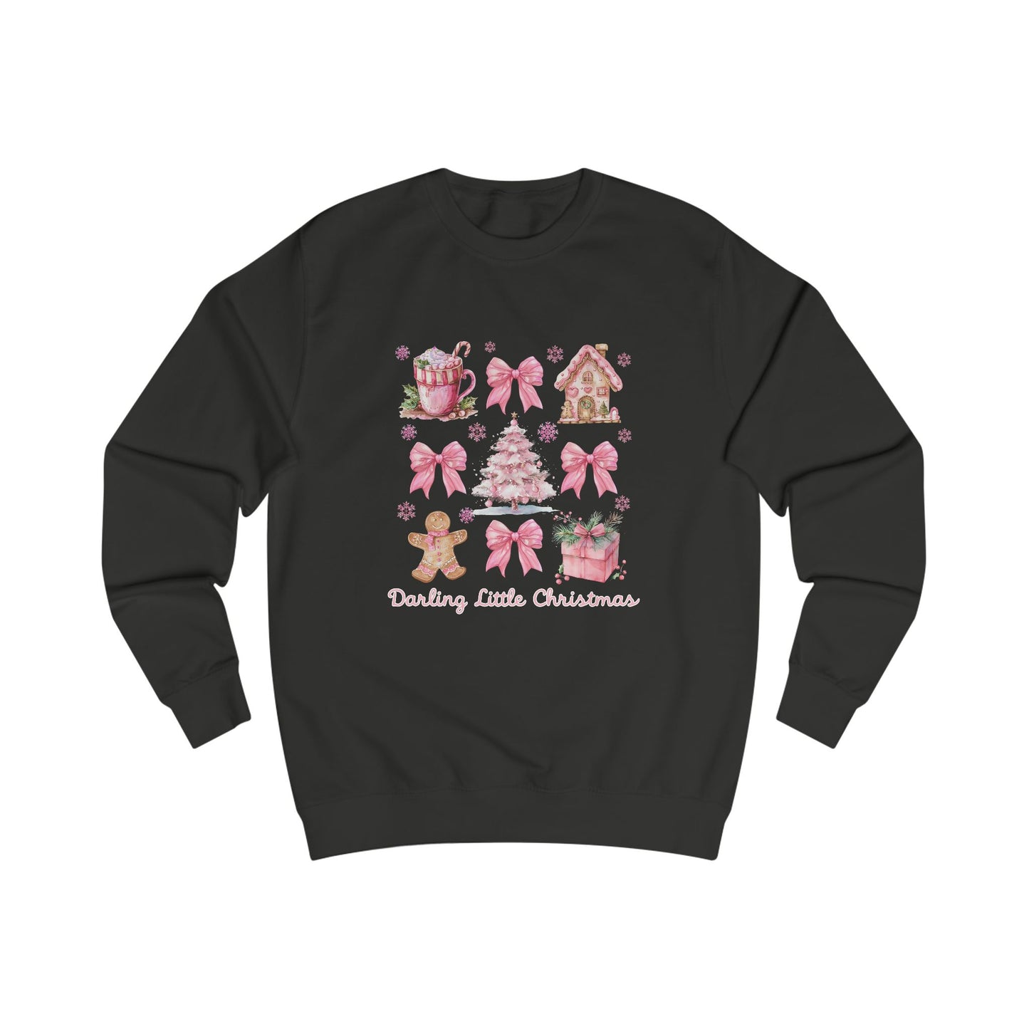 Darling Little Christmas Sweatshirt