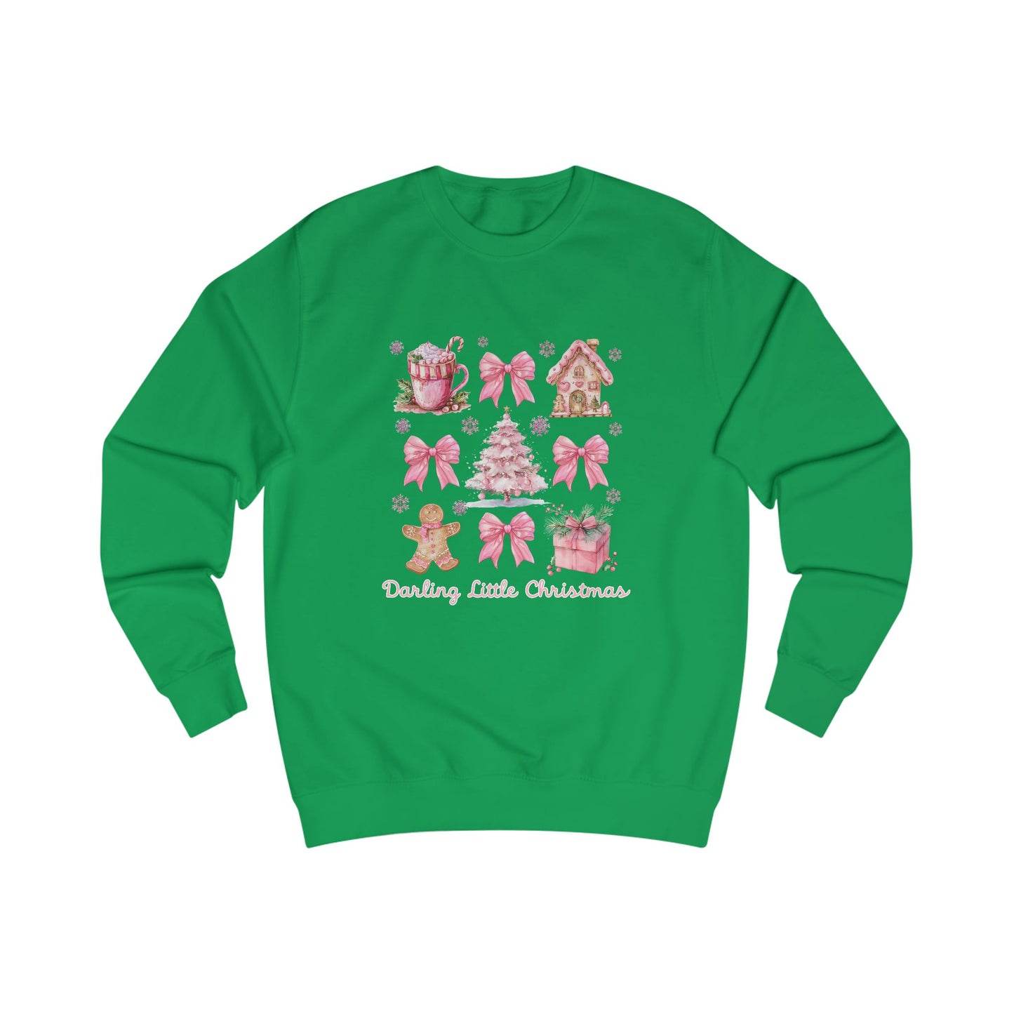 Darling Little Christmas Sweatshirt