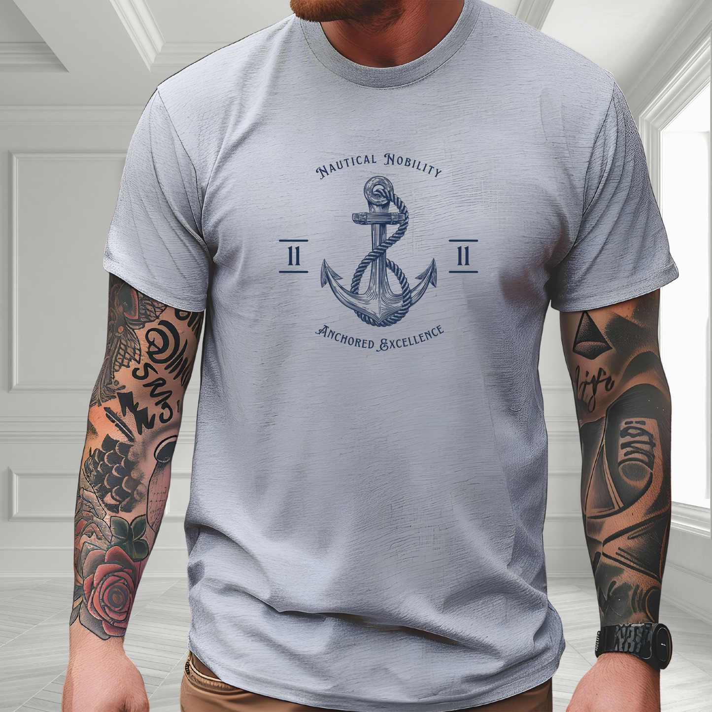 Nautical Nobility T-Shirt