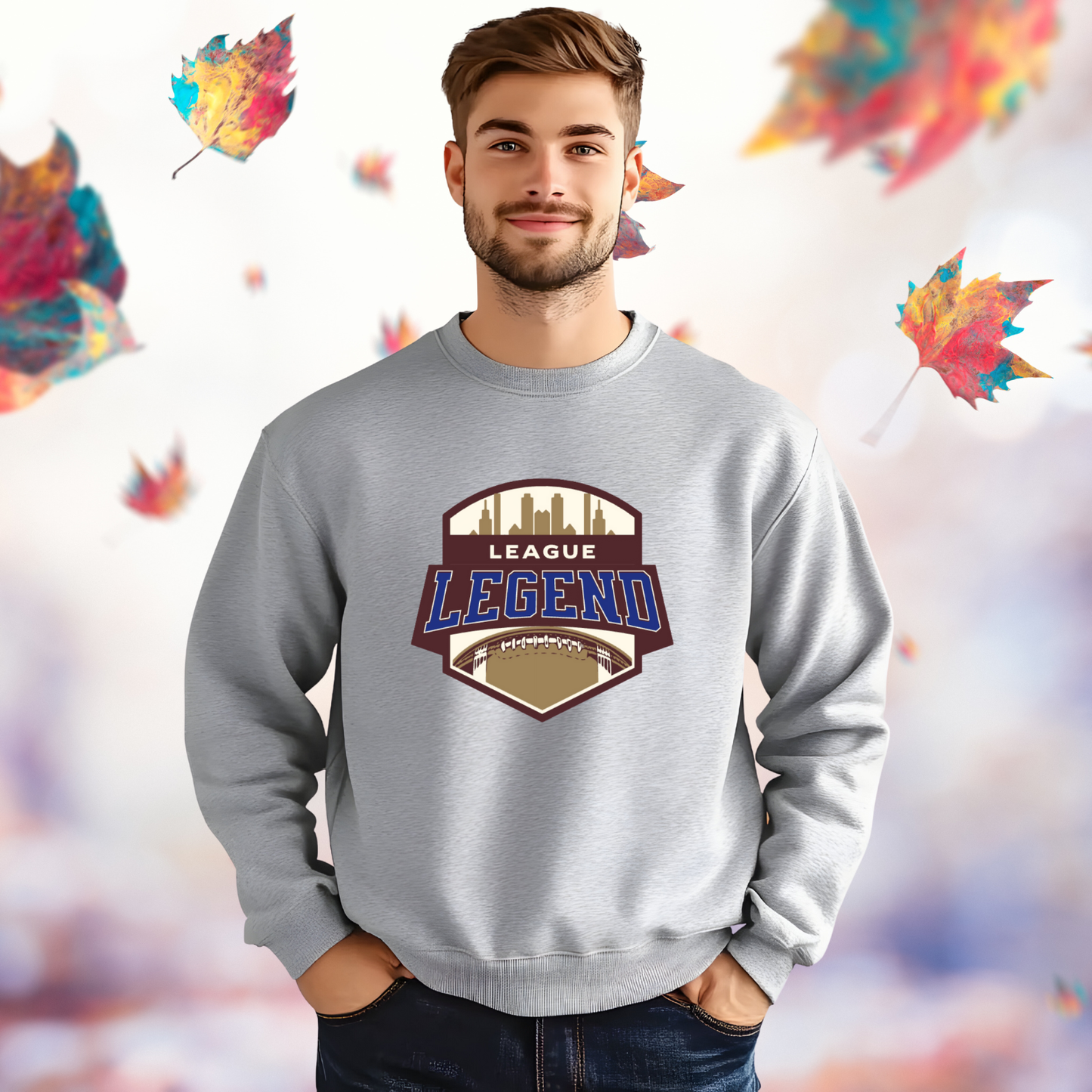 League Legend Crewneck Sweatshirt