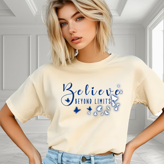 Believe Beyond Limits T-Shirt