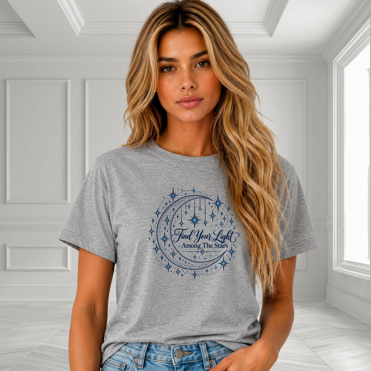 Find Your Light Among the Stars T-Shirt