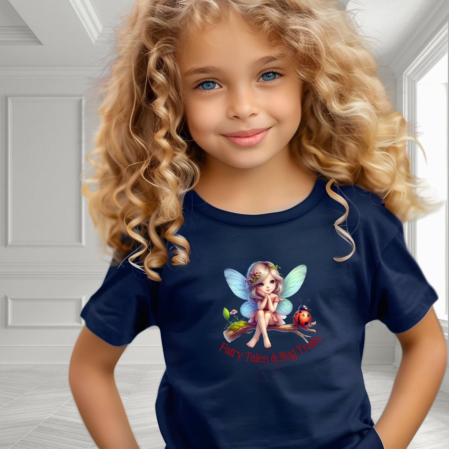 Fairy Tales & Bug Trails Kid's T-Shirt