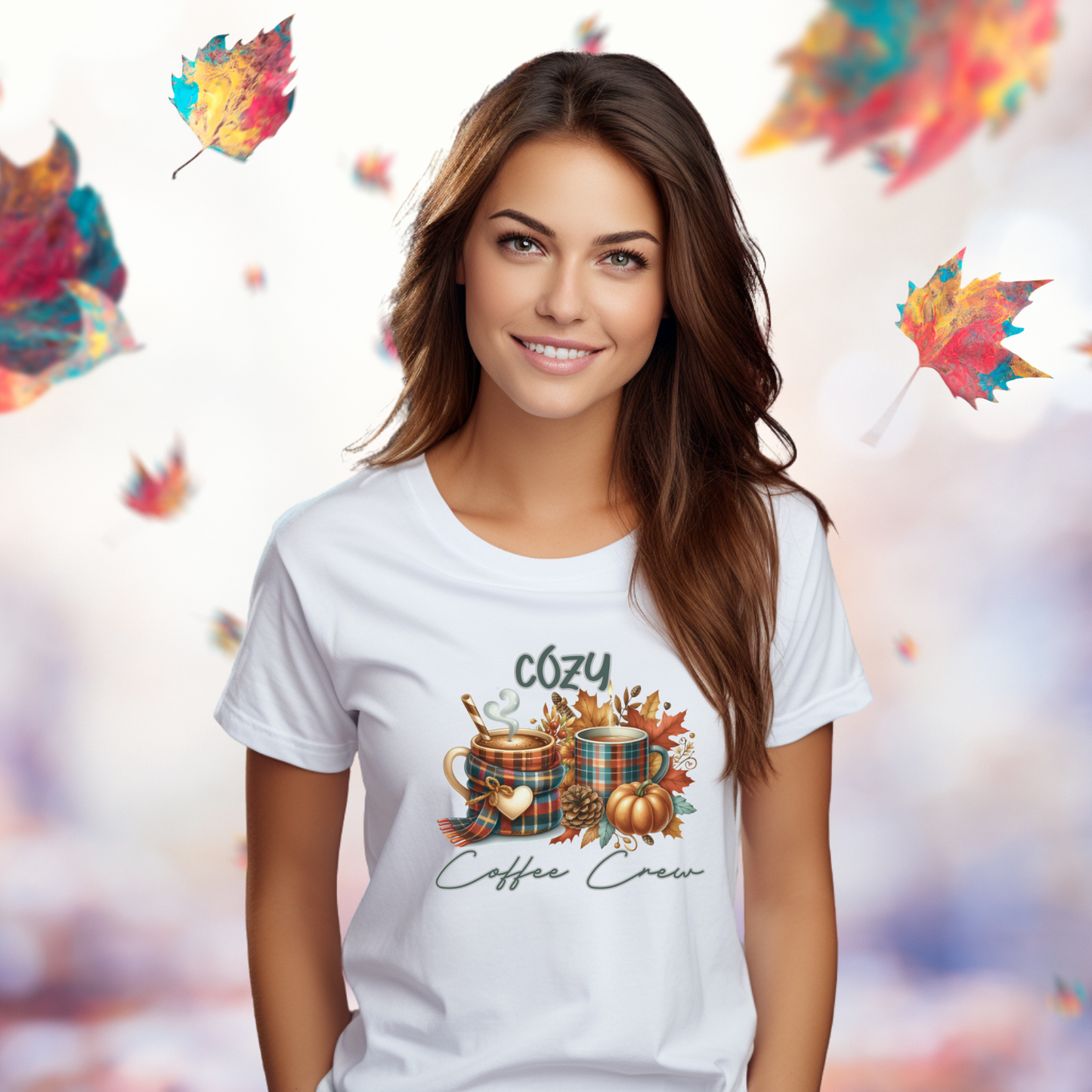 Cozy Coffee Crew T-Shirt