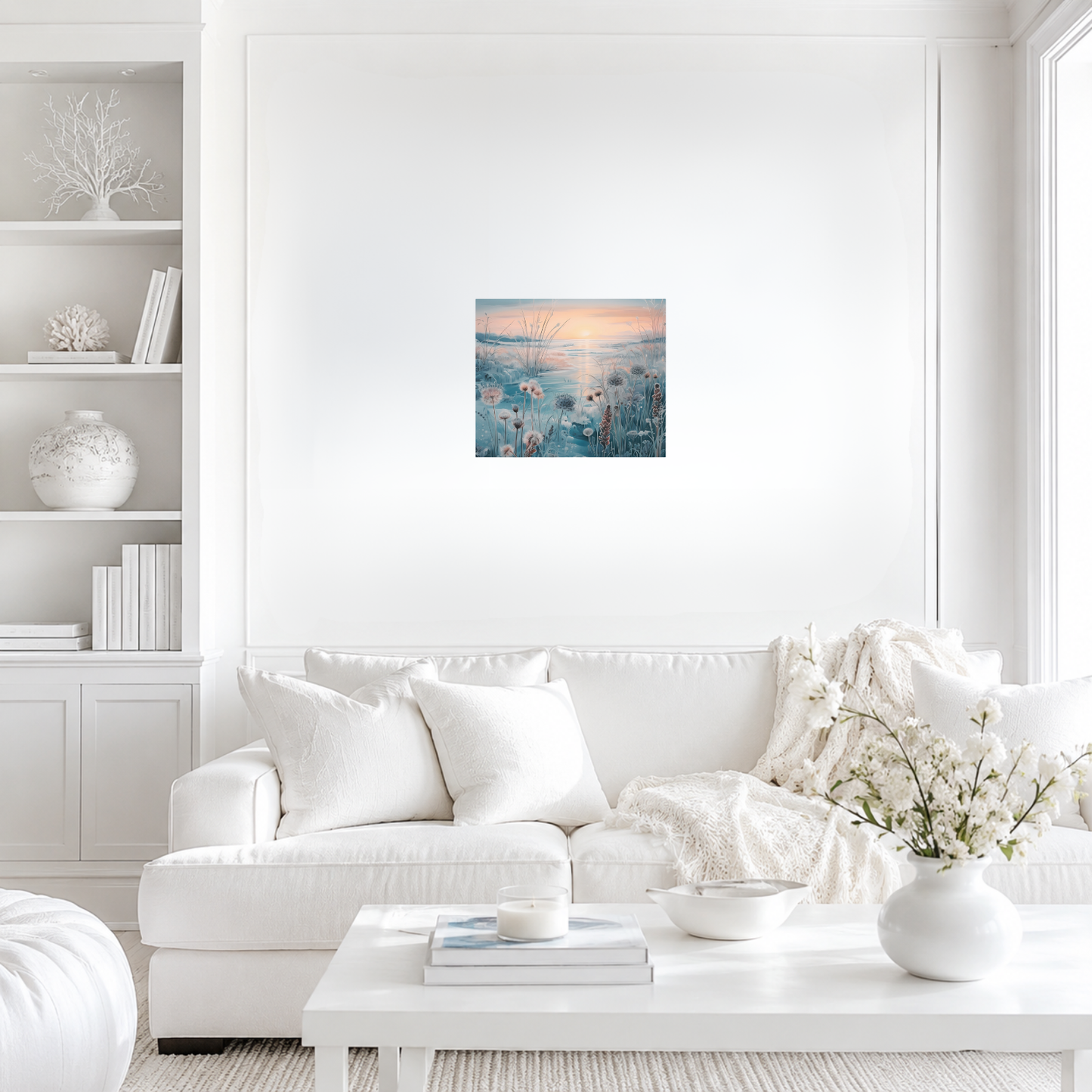 Where Dreams Bloom Canvas Wall Art