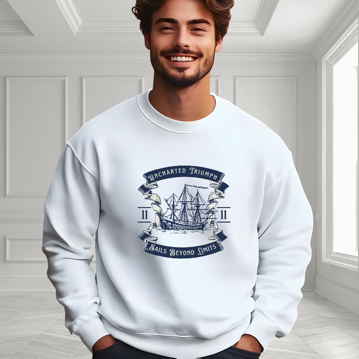 Uncharted Triumph Crewneck Sweatshirt