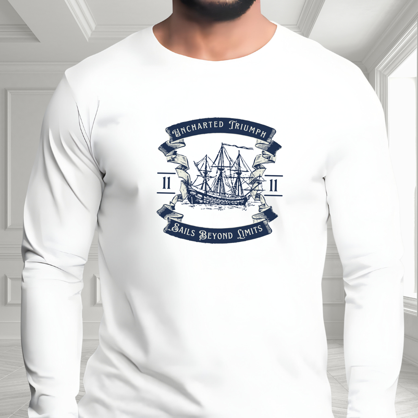 Uncharted Triumph Long Sleeve Tee