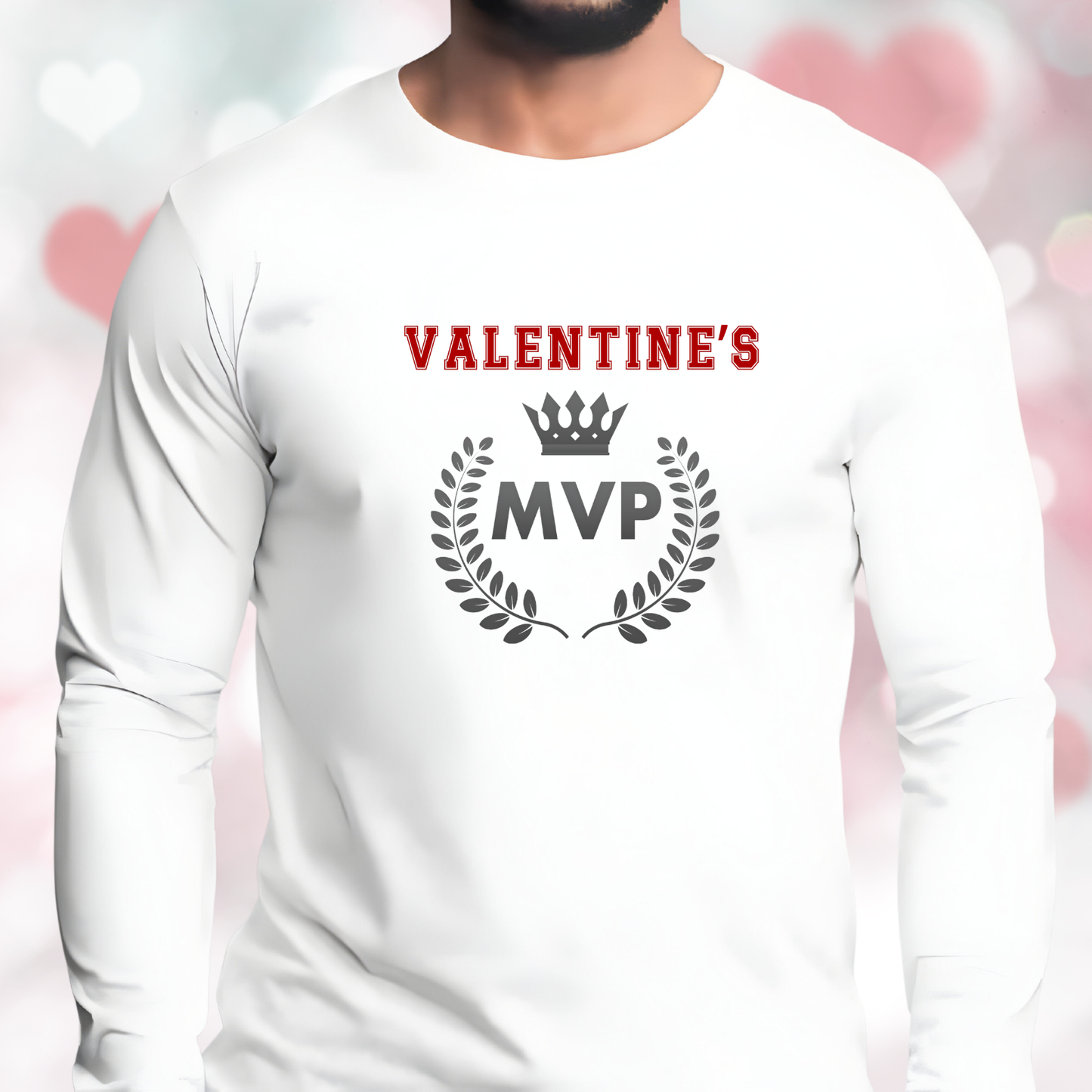 Valentine's MVP Long Sleeve Tee