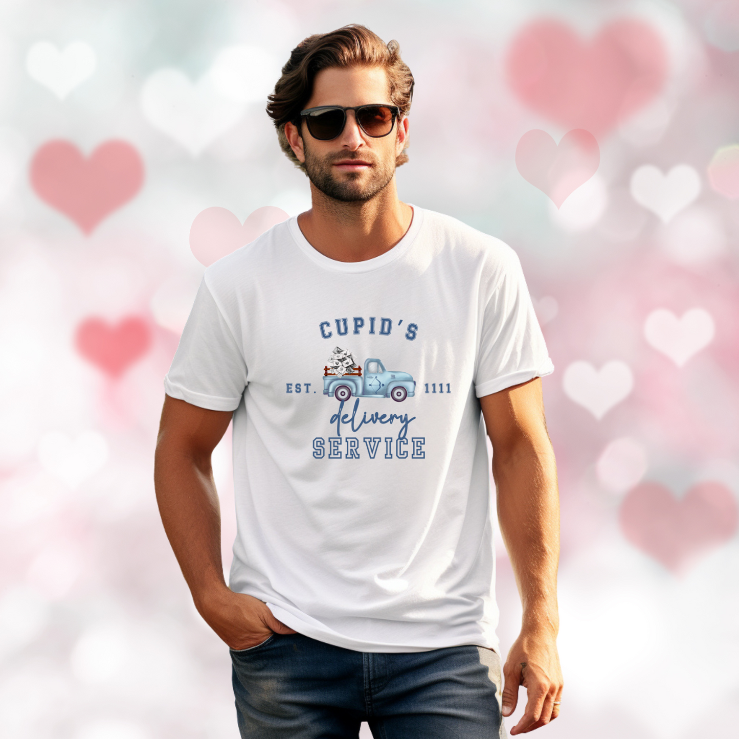 Cupid’s Delivery Service T-Shirt
