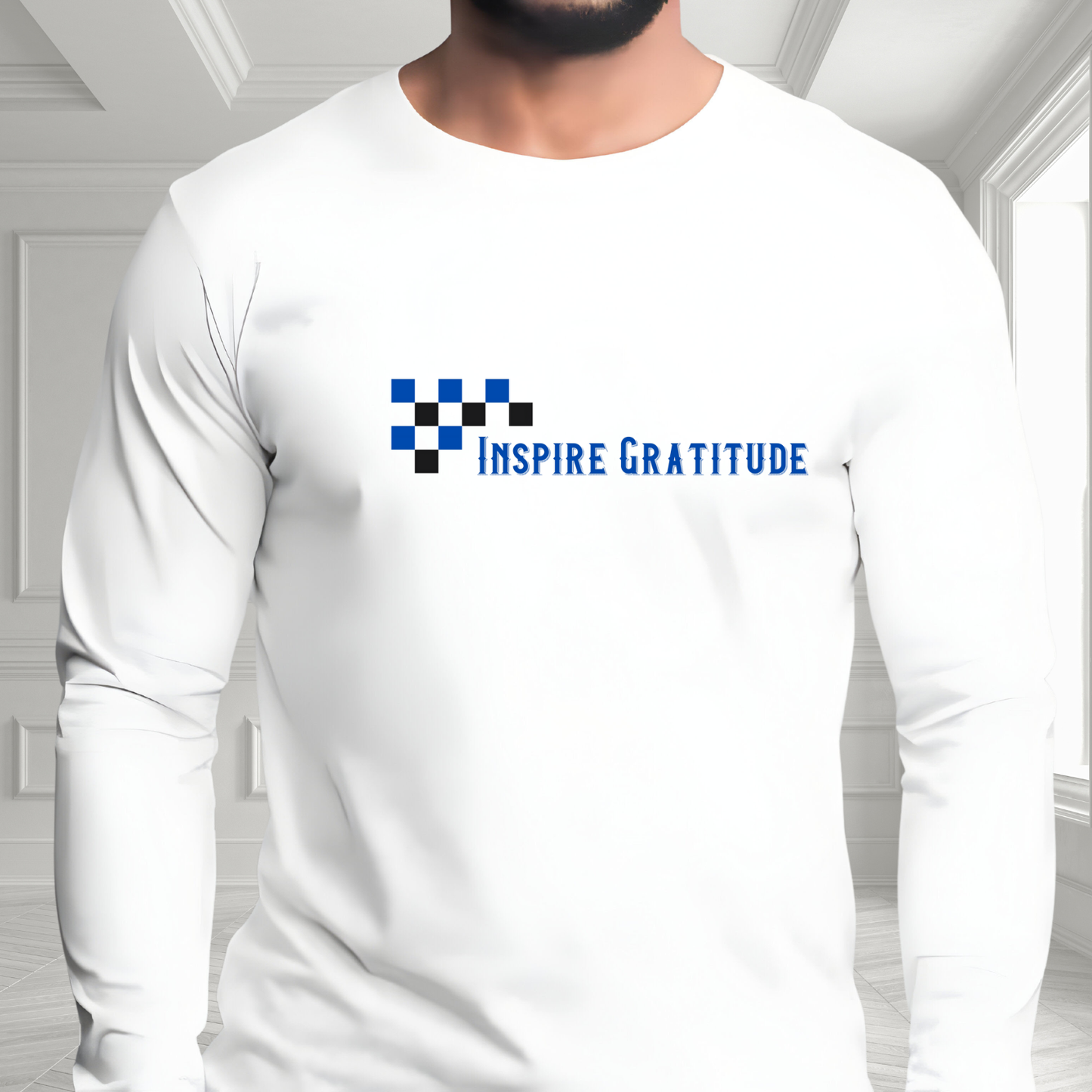 Inspire Gratitude Long Sleeve Tee